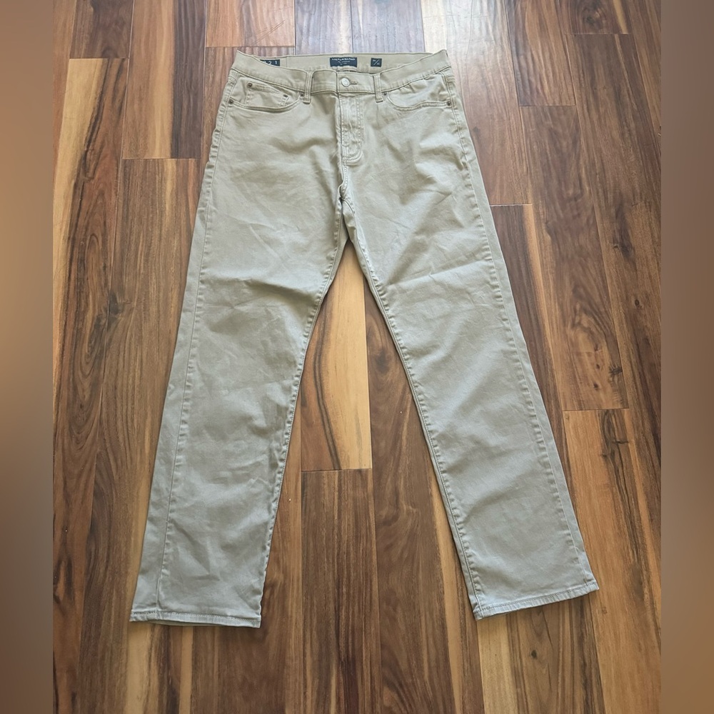 Lucky Brand khakis, gently worn